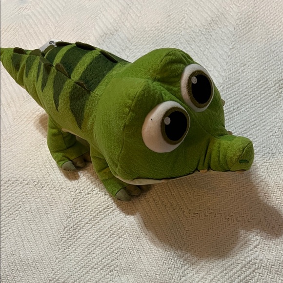 Disney Baby Tic Toc Plush - Crocodile Peter Pan - Picture 1 of 5